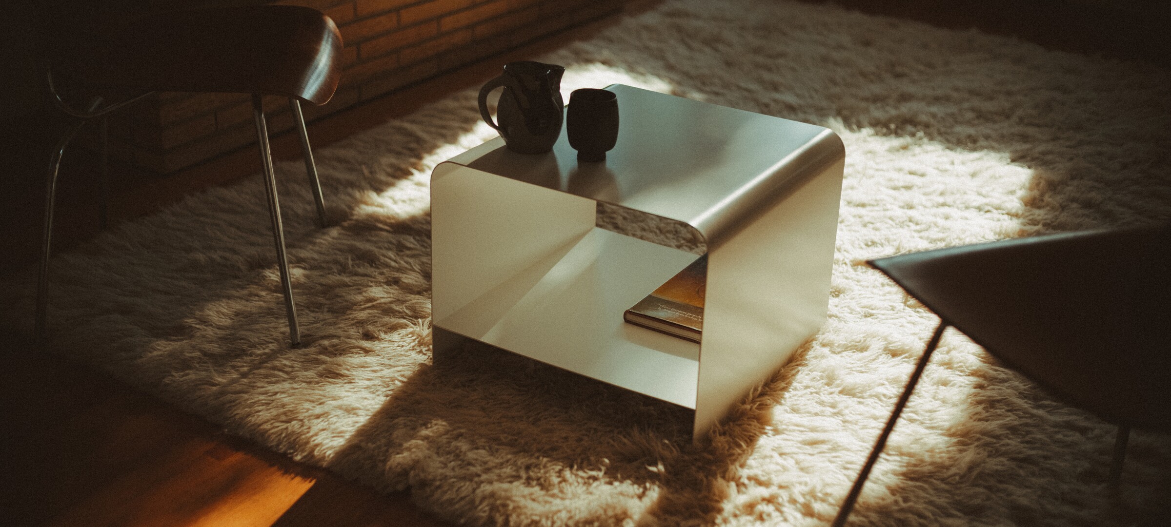 Radius Table in interior setting